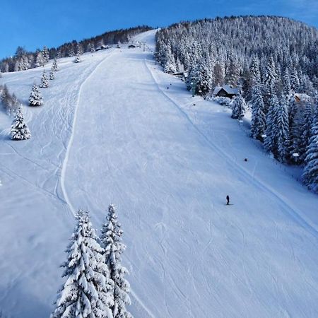 Hotel Alpenrose Treffen Buitenkant foto