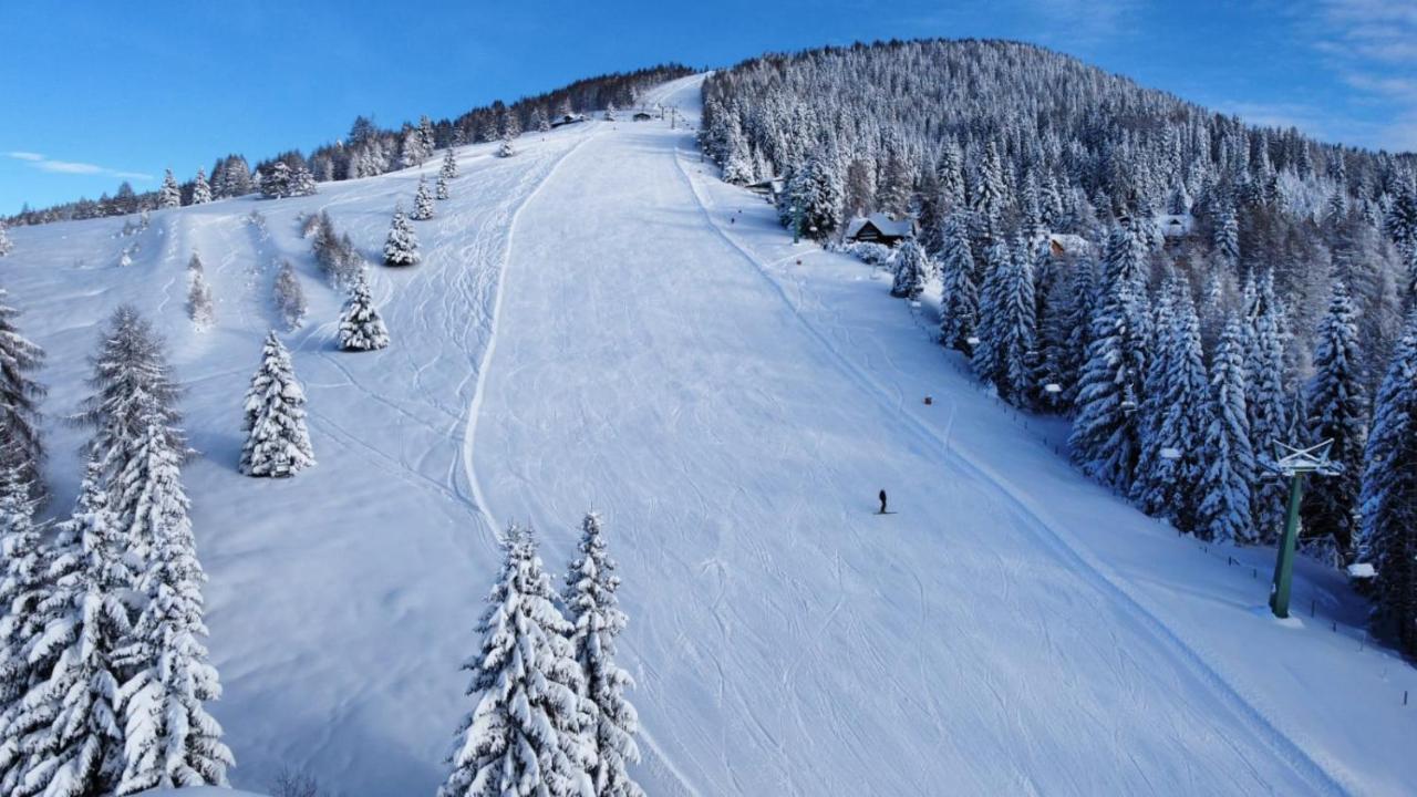 Hotel Alpenrose Treffen Buitenkant foto