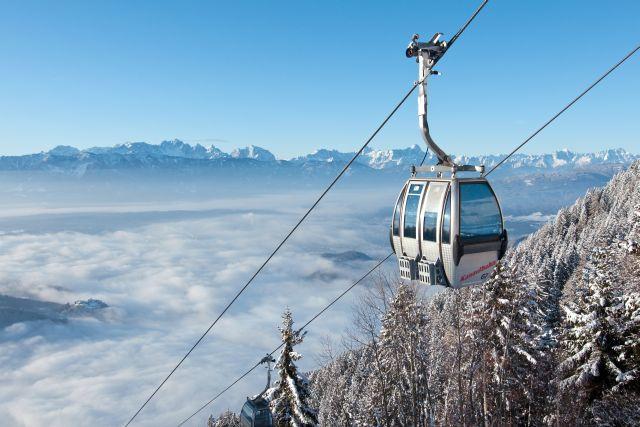 Hotel Alpenrose Treffen Buitenkant foto